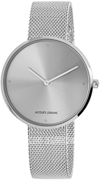 Jacques Lemans Design Srebrny/Stal Ø36 mm 1-2056J