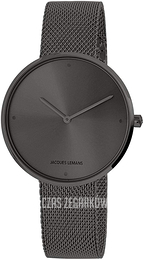 Jacques Lemans Design Szary/Stal Ø36 mm 1-2056K