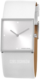 Jacques Lemans Design Biały/Skóra 1-2057B