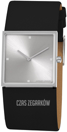 Jacques Lemans Design Srebrny/Skóra 1-2057C