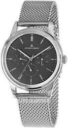 Jacques Lemans Retro Classic Szary/Stal Ø39 mm 1-2061F
