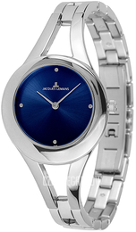 Jacques Lemans Niebieski/Stal Ø32 mm 1-2071A