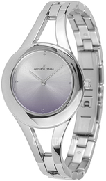 Jacques Lemans Srebrny/Stal Ø32 mm 1-2071B