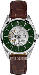 Jacques Lemans Derby Zielony/Skóra Ø40 mm 1-2087B