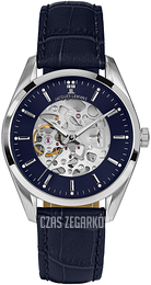 Jacques Lemans Derby Niebieski/Skóra Ø40 mm 1-2087C