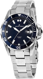 Jacques Lemans Liverpool Niebieski/Stal Ø42 mm 1-2089G