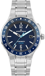 Jacques Lemans Hybromatic Niebieski/Stal Ø42 mm 1-2109H