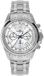 Jacques Lemans Liverpool Srebrny/Stal Ø44 mm 1-2117J