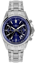 Jacques Lemans Liverpool Niebieski/Stal Ø44 mm 1-2117K