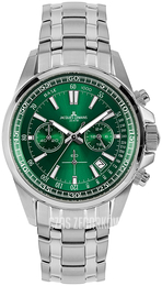 Jacques Lemans Liverpool Zielony/Stal Ø44 mm 1-2117L
