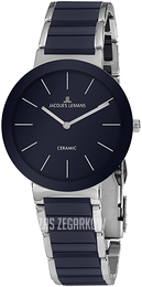 Jacques Lemans Monaco Czarny/Czeramiczna Ø34 mm 1-42-7P