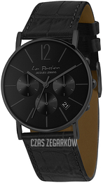 Jacques Lemans La Passion Czarny/Skóra Ø40 mm 1-LP-123Q