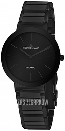Jacques Lemans Monaco Czarny/Czeramiczna Ø34 mm 42-7O