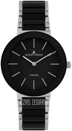Jacques Lemans Monaco Czarny/Czeramiczna Ø40 mm 42-8A