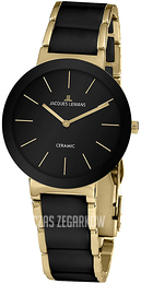 Jacques Lemans Monaco Czarny/Czeramiczna Ø40 mm 42-8E