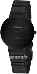 Jacques Lemans Monaco Czarny/Czeramiczna Ø40 mm 42-8G