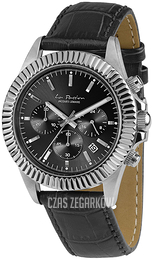 Jacques Lemans La Passion Czarny/Skóra Ø42 mm LP-111A