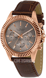 Jacques Lemans La Passion Szary/Skóra Ø42 mm LP-111D