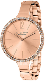 Jacques Lemans La Passion Różowe złoto/Stal w kolorze różowego złota Ø44 mm LP-116B