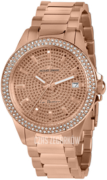 Jacques Lemans La Passion Różowe złoto/Stal w kolorze różowego złota Ø38 mm LP-129.1B