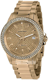 Jacques Lemans La Passion Żółte złoto/Stal w odcieniu złota Ø38 mm LP-129.1C