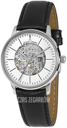 Jacques Lemans Retro Classic Srebrny/Skóra Ø38 mm N-207ZA