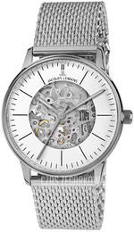 Jacques Lemans Manchester Srebrny/Stal Ø38 mm N-207ZC