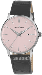 Jacques Lemans Retro Classic Różowy/Skóra Ø42 mm N-213F