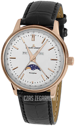 Jacques Lemans Retro Classic Biały/Skóra Ø38 mm N-214B