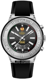 Jacques Lemans Czarny/Guma Ø39 mm U-50A