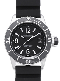 Jaeger LeCoultre Master Compressor Diving Diving Automatic Navy SEALs Czarny/Guma Ø42 mm 2018670