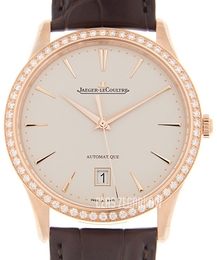 Jaeger LeCoultre Master Ultra Thin Beżowy/Skóra Ø39 mm 1232501