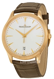 Jaeger LeCoultre Master Ultra Thin Beżowy/Skóra Ø40 mm 1282510