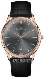Jaeger LeCoultre Master Ultra Thin Szary/Skóra Ø40 mm 128255J