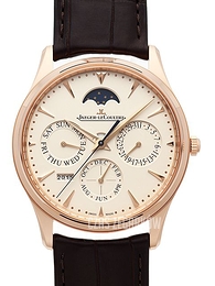 Jaeger LeCoultre Master Ultra Thin Beżowy/Skóra Ø39 mm 1302520
