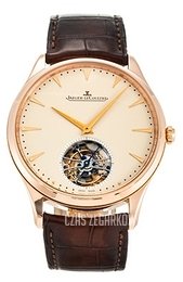 Jaeger LeCoultre Master Ultra Thin Beżowy/Skóra Ø40 mm 1322410