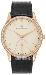 Jaeger LeCoultre Master Ultra Thin Beżowy/Skóra Ø40 mm 1352502