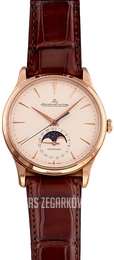 Jaeger LeCoultre Master Ultra Thin Beżowy/Skóra Ø39 mm 1362510
