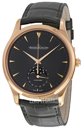 Jaeger LeCoultre Master Ultra Thin Moon Pink Gold Szary/Skóra Ø39 mm 136255J