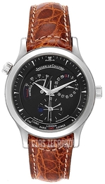 Jaeger LeCoultre Master Geographic Czarny/Skóra Ø0 mm 1428470