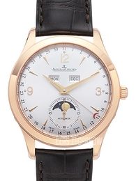 Jaeger LeCoultre Master Calender Srebrny/Skóra Ø39 mm 1552520