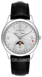 Jaeger LeCoultre Master Calendar Stainless Steel Srebrny/Skóra Ø39 mm 1558420