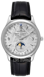 Jaeger LeCoultre Master Calendar Stainless Steel Szary/Skóra Ø39 mm 1558421