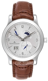 Jaeger LeCoultre Master Eight Days Srebrny/Skóra Ø0 mm 1608420