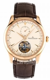 Jaeger LeCoultre Master Grande Tradition Beżowy/Skóra Ø43 mm 1662410