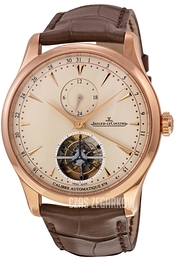 Jaeger LeCoultre Master Grande Tradition Beżowy/Skóra Ø43 mm 1662510