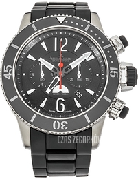 Jaeger LeCoultre Master Compressor Diving Czarny/Guma Ø46.3 mm 178T677