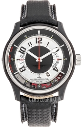 Jaeger LeCoultre Reverso Squadra Srebrny/Skóra 40x31 mm 7068421