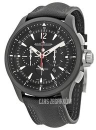 Jaeger LeCoultre Master Compressor Czarny/Tkanina Ø46 mm 205C570