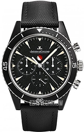 Jaeger LeCoultre Master Compressor Deep-Sea Chronograph Vintage Cermet Czarny/Tkanina Ø44 mm 208A57J